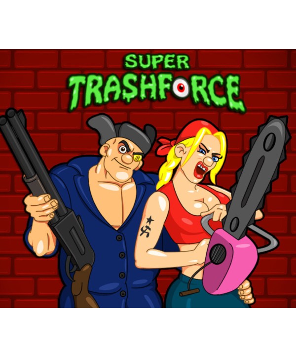 Super Trashforce Steam Key GLOBAL